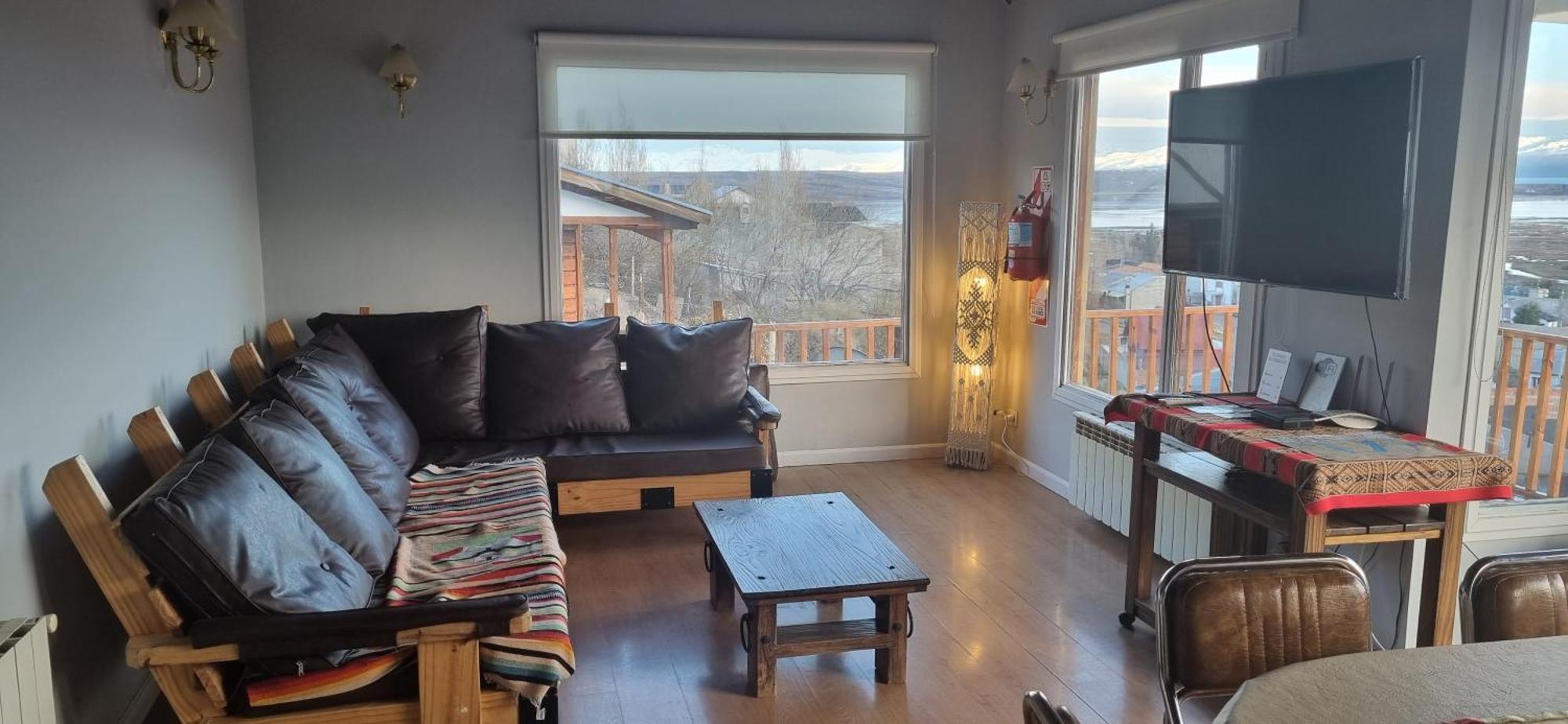 Casa Franca Villa El Calafate Bagian luar foto